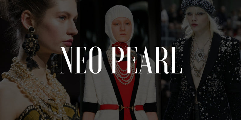  Neo Pearls: The Bold Baroque Trend of Fall 2017